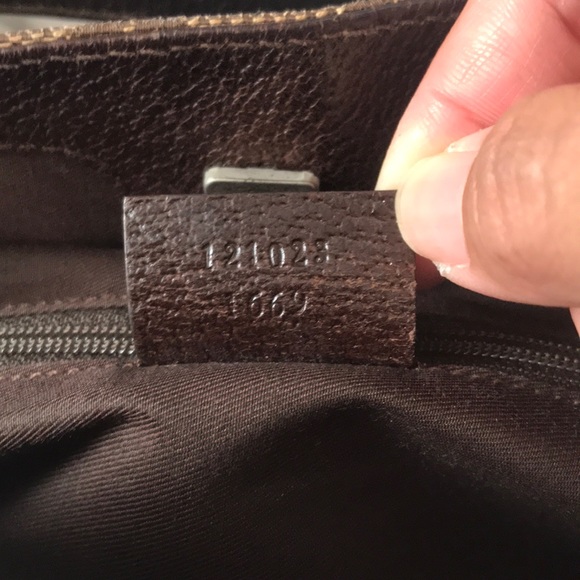 Gucci Eclipse Tote in brown - Picture 6 of 8